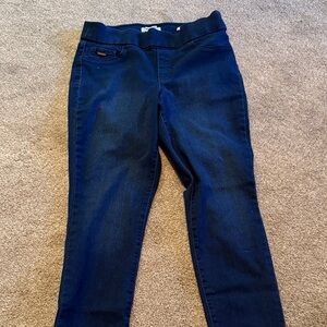 Nine West Dark Blue Jeggings